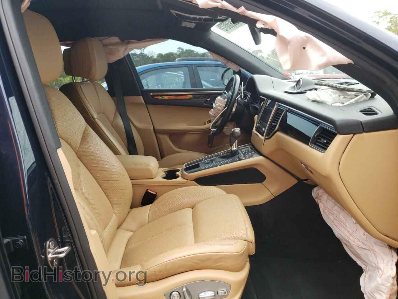 2018 PORSCHE MACAN - VIN: WP1AB2A59JLB35710 - Фото 5