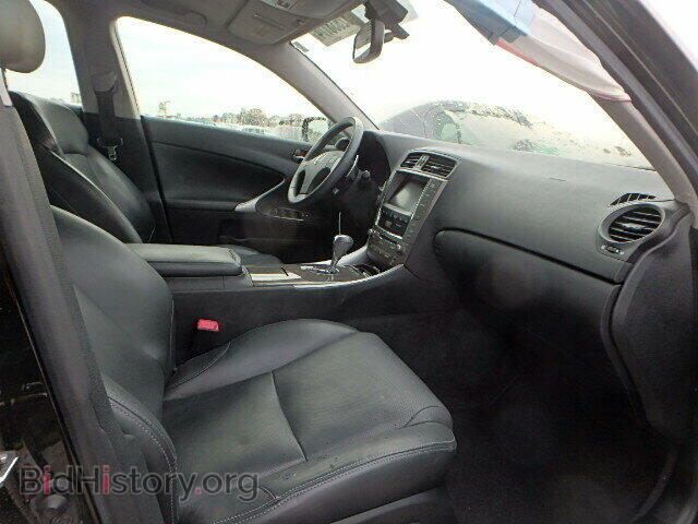 2010 LEXUS IS250 - VIN: JTHCF5C28A2032821 - Фото 5