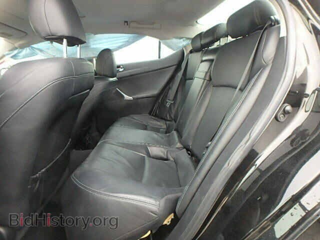 2010 LEXUS IS250 - VIN: JTHCF5C28A2032821 - Фото 6