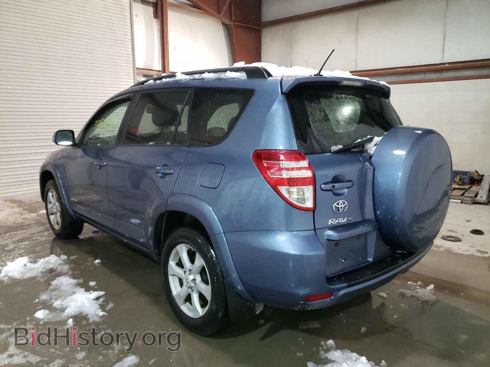 2012 TOYOTA RAV4 - VIN: 2T3DF4DV2CW211598 - Фото 3