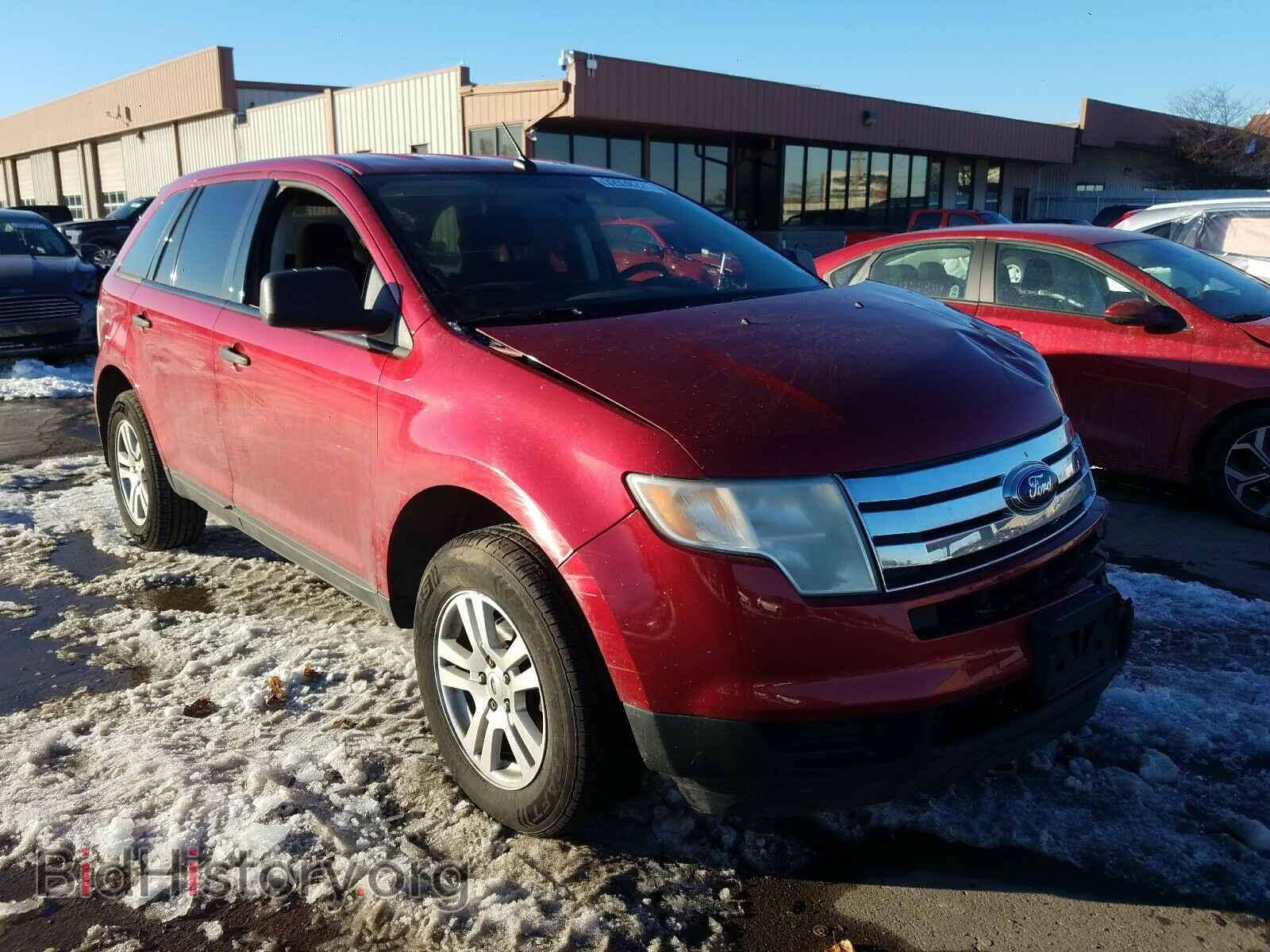Photo 2FMDK36C69BA45272 - FORD EDGE 2009
