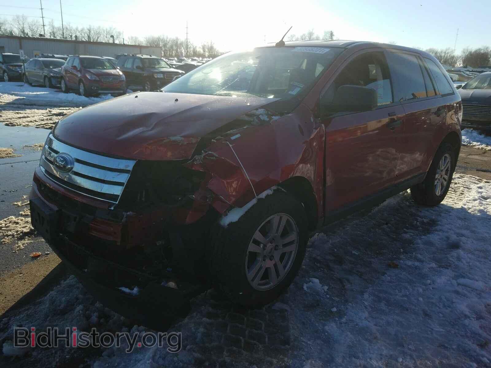 2009 FORD EDGE - VIN: 2FMDK36C69BA45272 - Photo 2