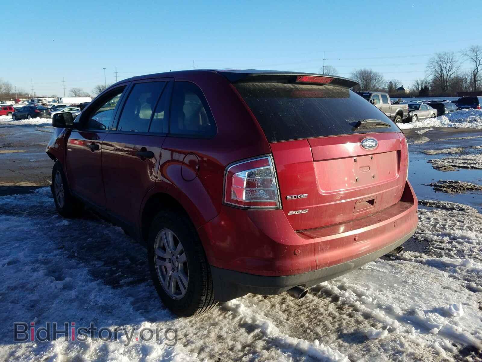 2009 FORD EDGE - VIN: 2FMDK36C69BA45272 - Photo 3
