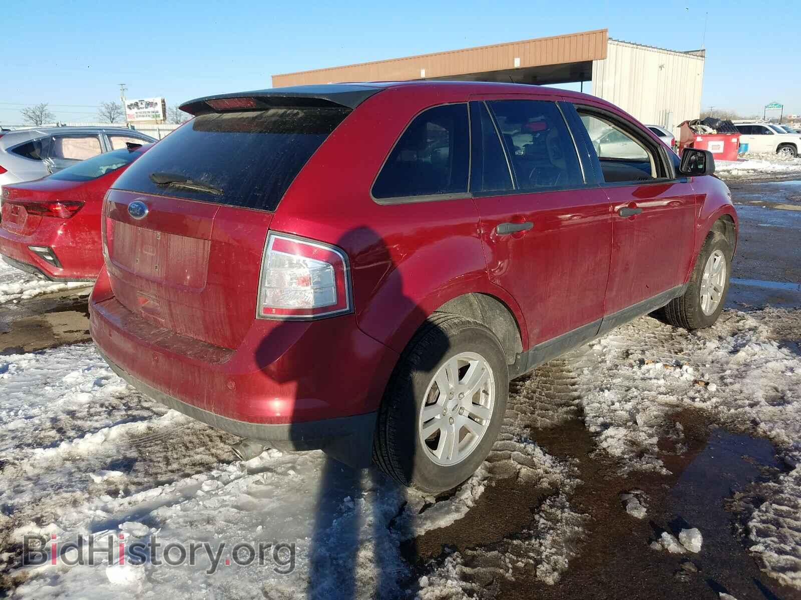 2009 FORD EDGE - VIN: 2FMDK36C69BA45272 - Photo 4