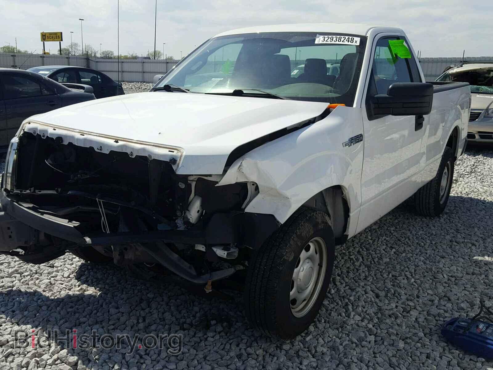 2012 FORD F150 - VIN: 1FTMF1CM1CFB96200 - Фото 2