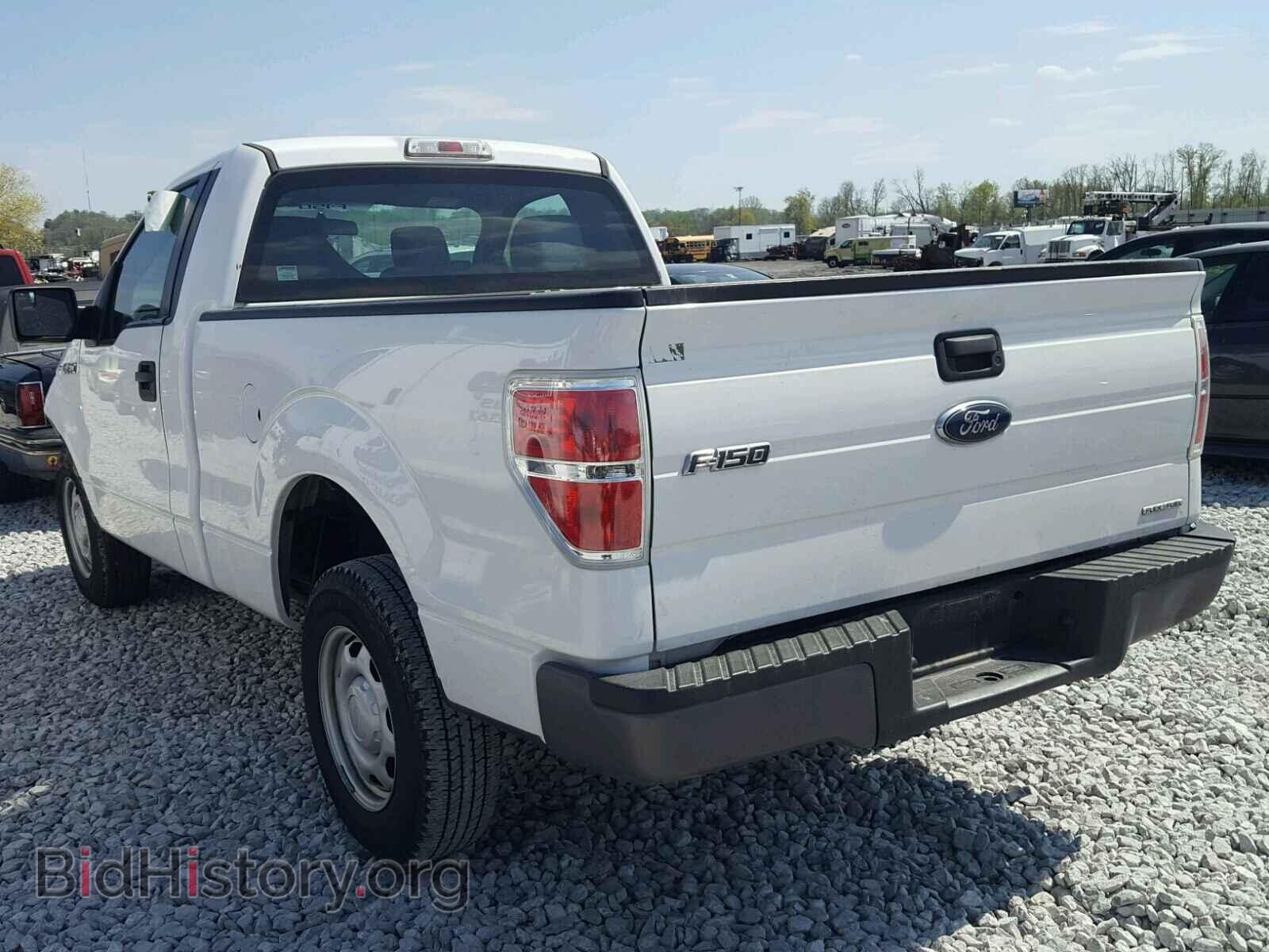 2012 FORD F150 - VIN: 1FTMF1CM1CFB96200 - Фото 3
