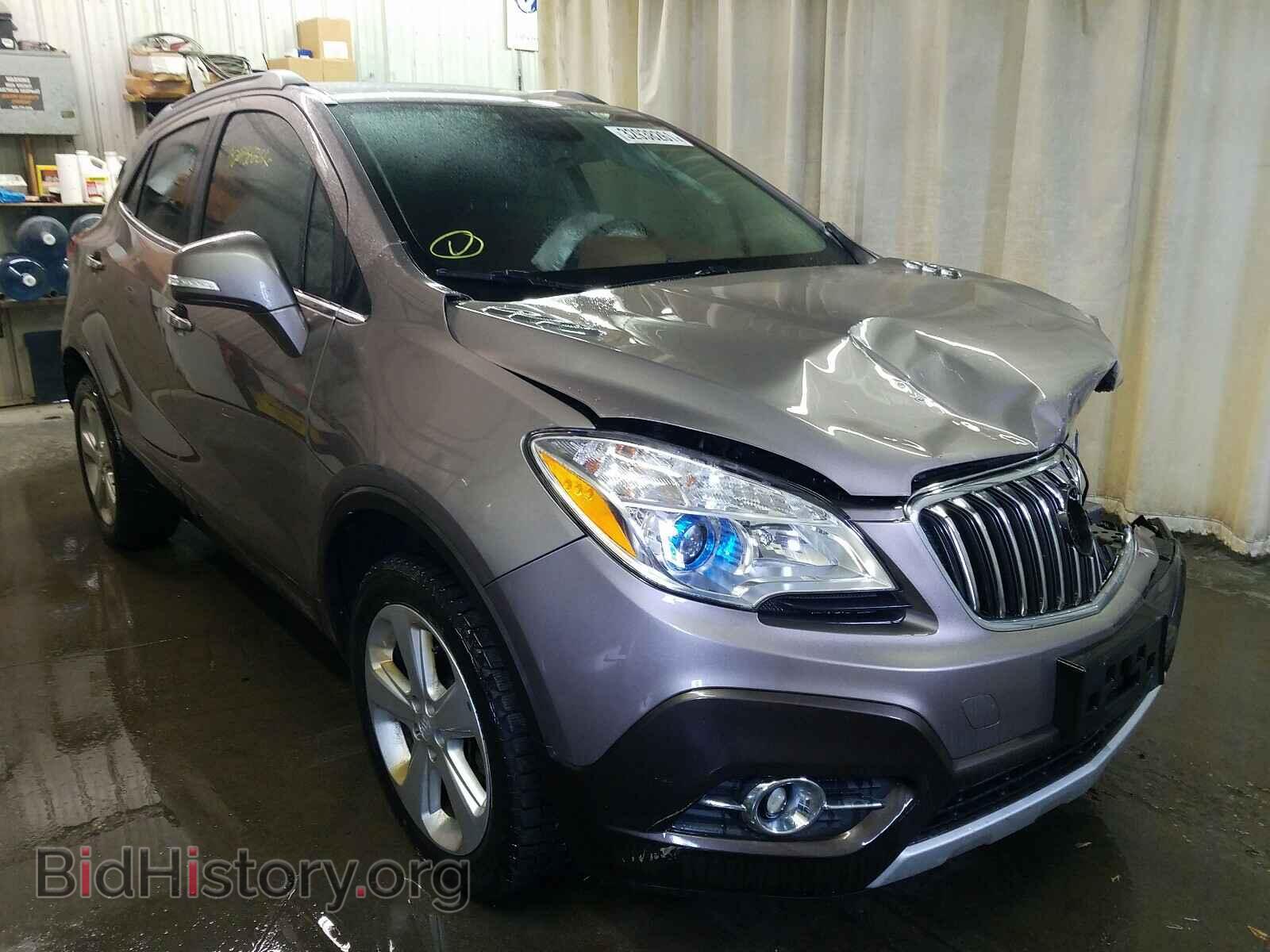 Фотография KL4CJGSB2FB047880 - BUICK ENCORE 2015