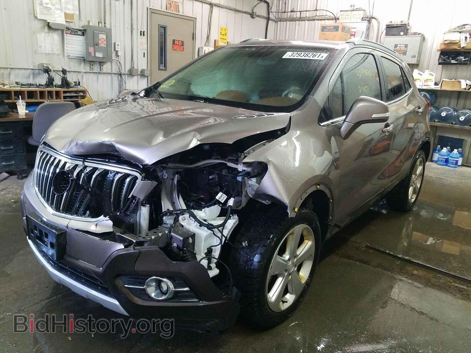 2015 BUICK ENCORE - VIN: KL4CJGSB2FB047880 - Фото 2
