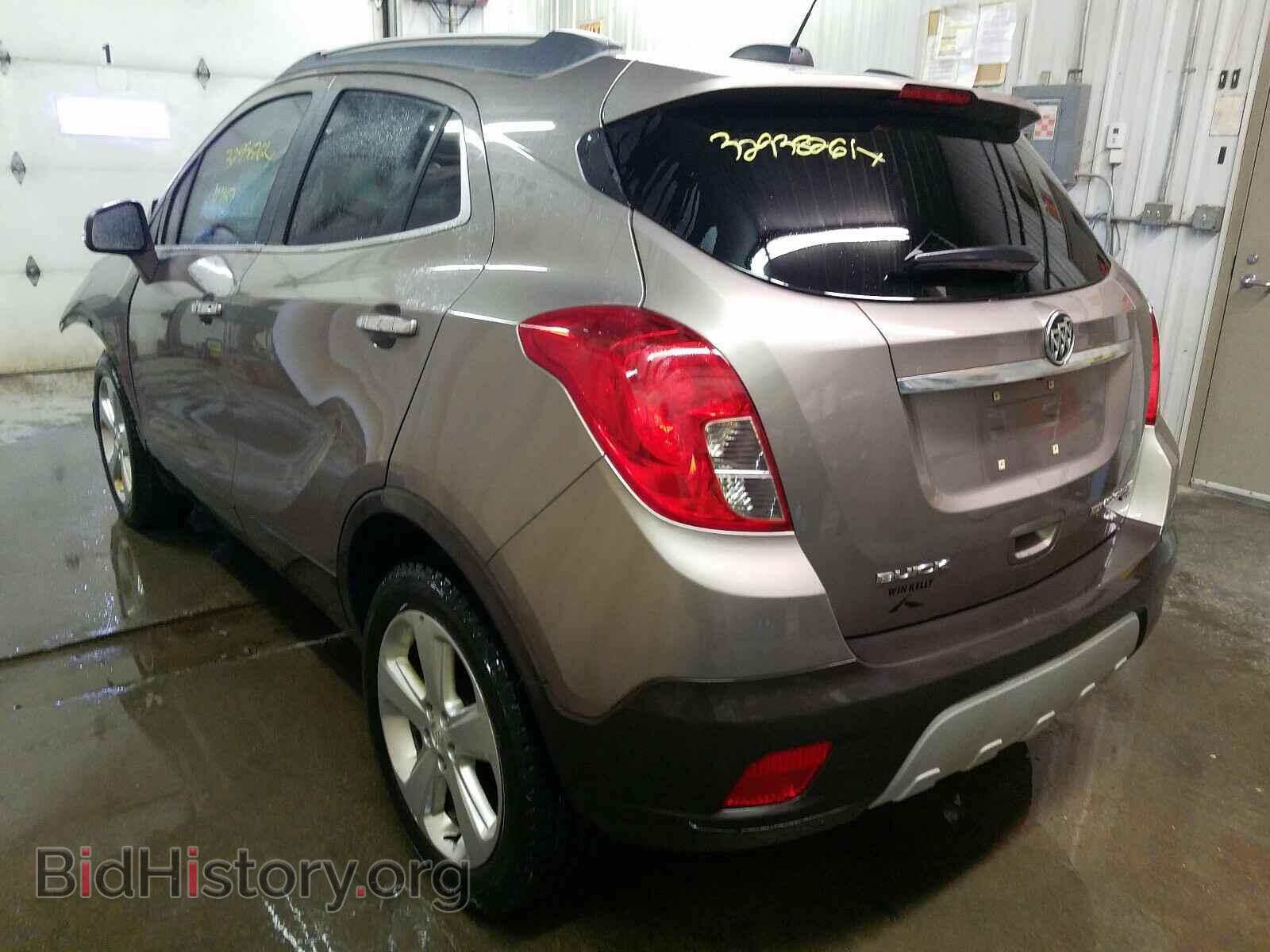 2015 BUICK ENCORE - VIN: KL4CJGSB2FB047880 - Фото 3