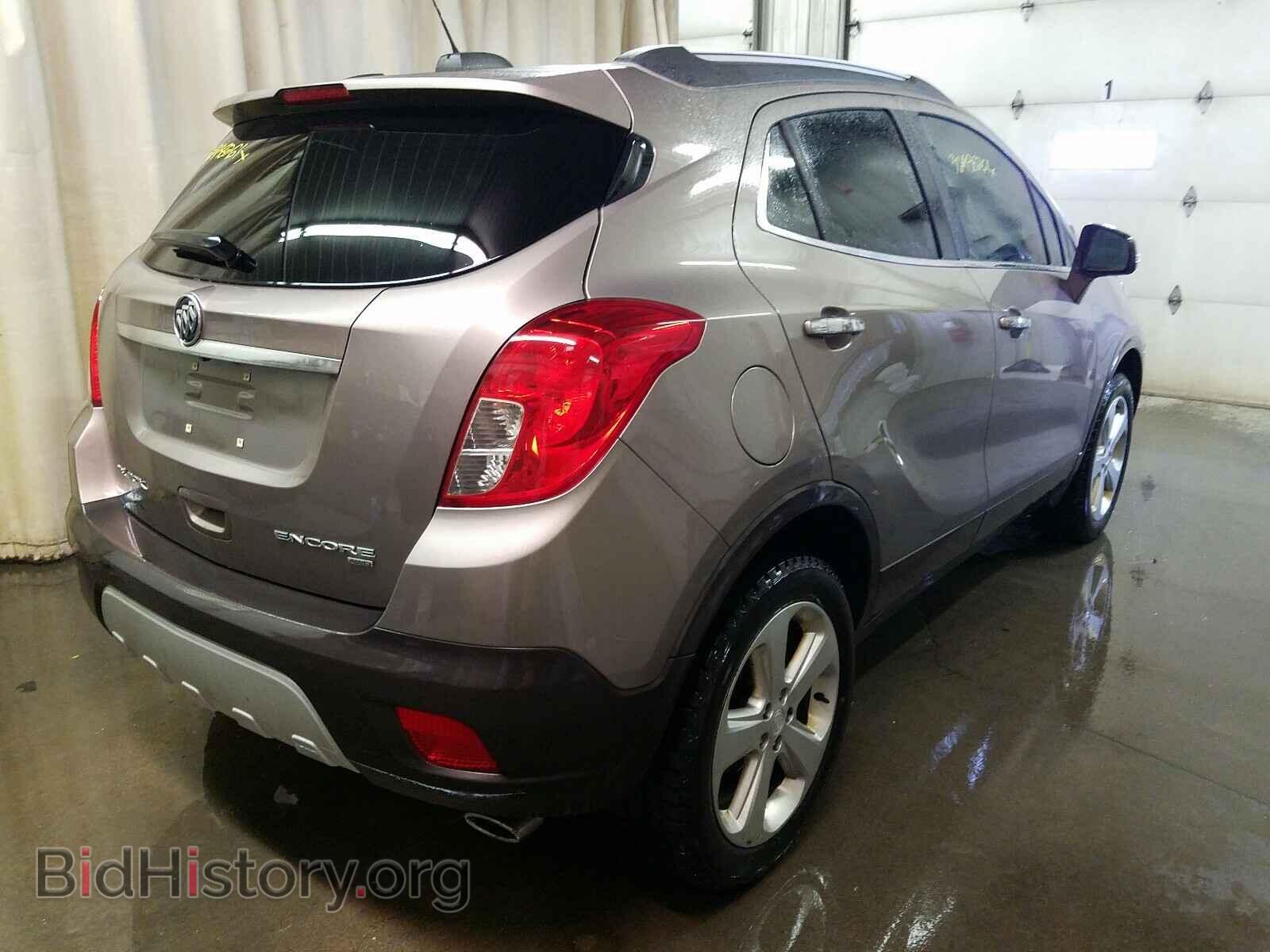 2015 BUICK ENCORE - VIN: KL4CJGSB2FB047880 - Фото 4