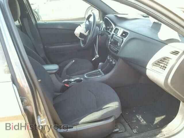 2012 CHRYSLER 200 - VIN: 1C3CCBAB4CN289718 - Фото 5