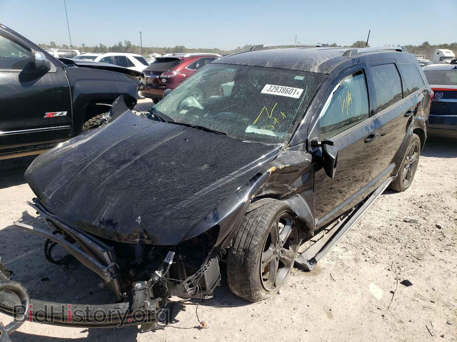 2019 DODGE JOURNEY - VIN: 3C4PDDGG5KT764896 - Фото 2