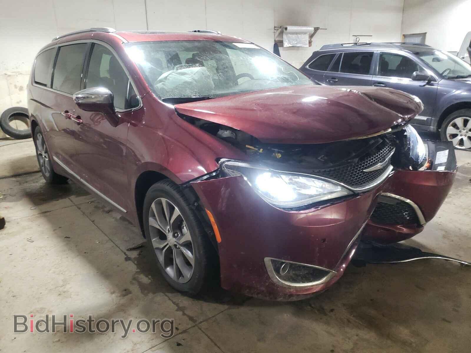 Фотография 2C4RC1GG1KR525911 - CHRYSLER PACIFICA 2019