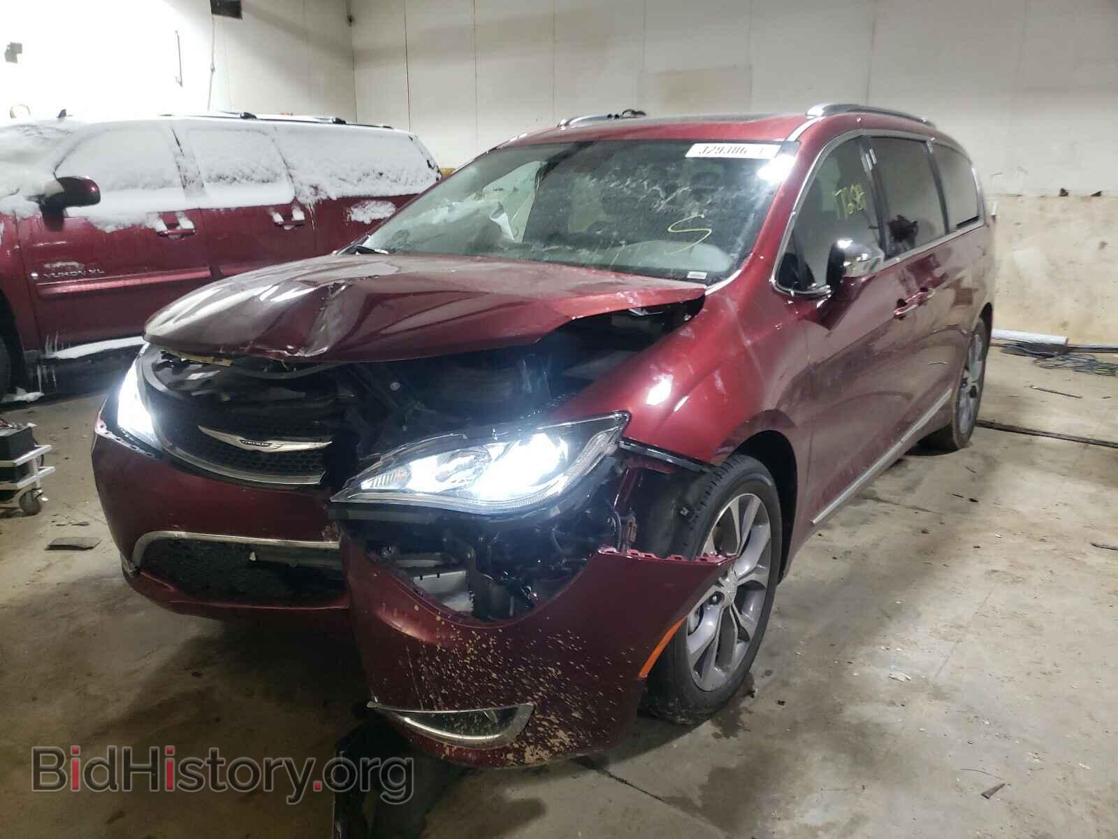 2019 CHRYSLER PACIFICA - VIN: 2C4RC1GG1KR525911 - Фото 2