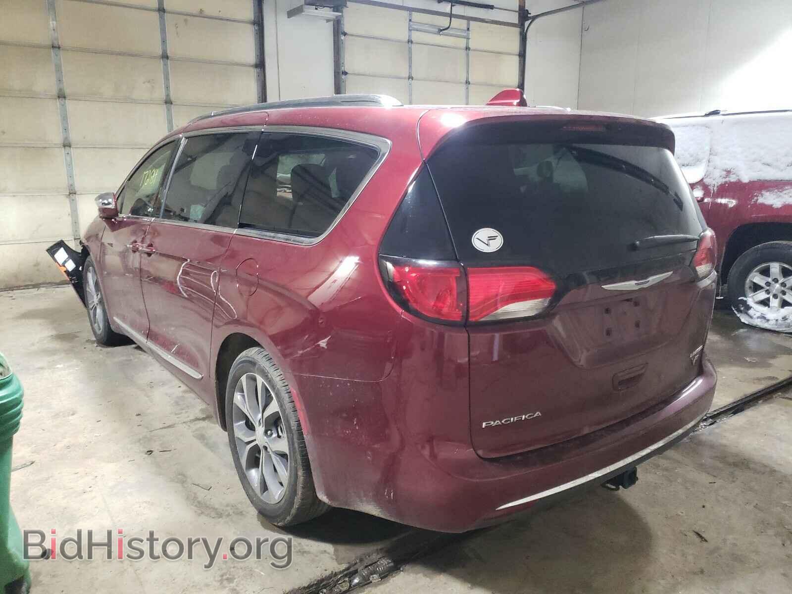 2019 CHRYSLER PACIFICA - VIN: 2C4RC1GG1KR525911 - Фото 3
