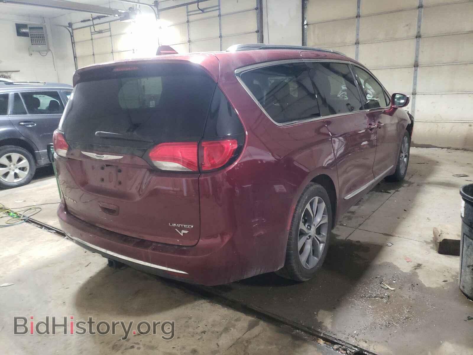 2019 CHRYSLER PACIFICA - VIN: 2C4RC1GG1KR525911 - Фото 4