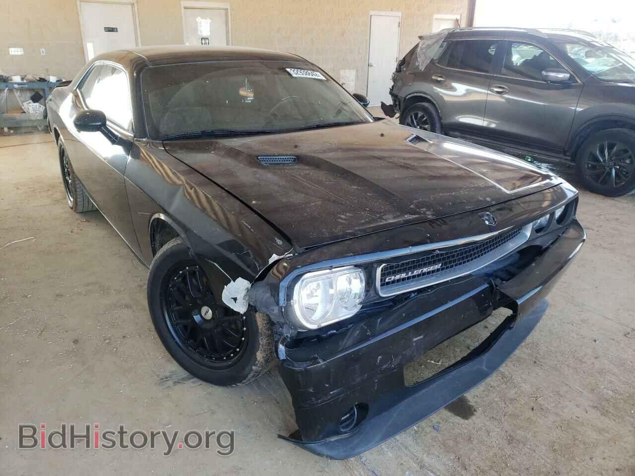 Фотография 2B3CJ4DV2AH160466 - DODGE CHALLENGER 2010