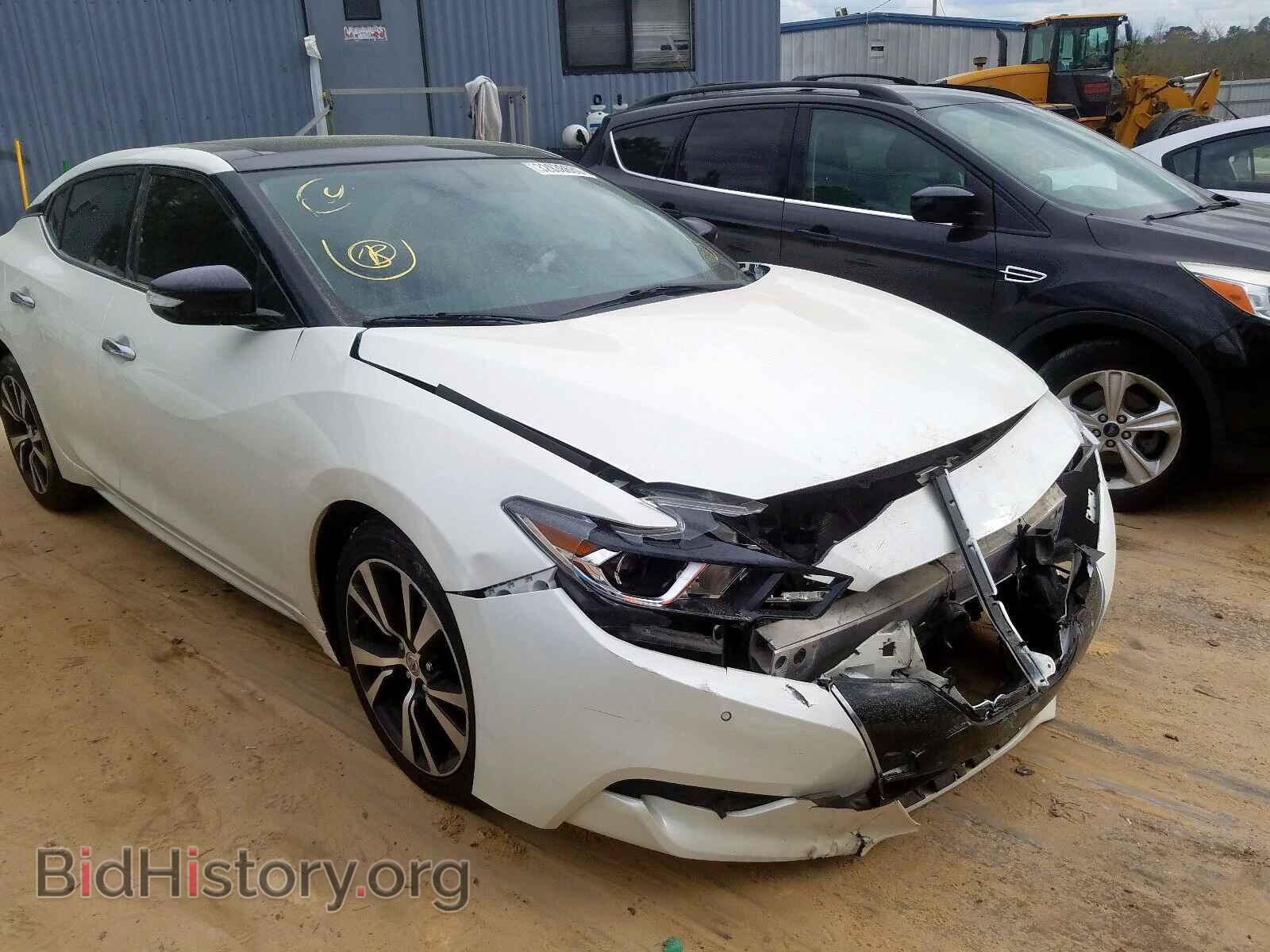 Фотография 1N4AA6AP5HC446953 - NISSAN MAXIMA 2017