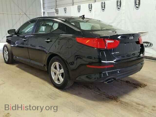 2014 KIA OPTIMA - VIN: 5XXGM4A74EG330168 - Photo 3