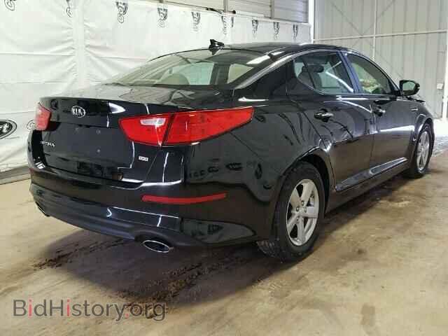 2014 KIA OPTIMA - VIN: 5XXGM4A74EG330168 - Photo 4