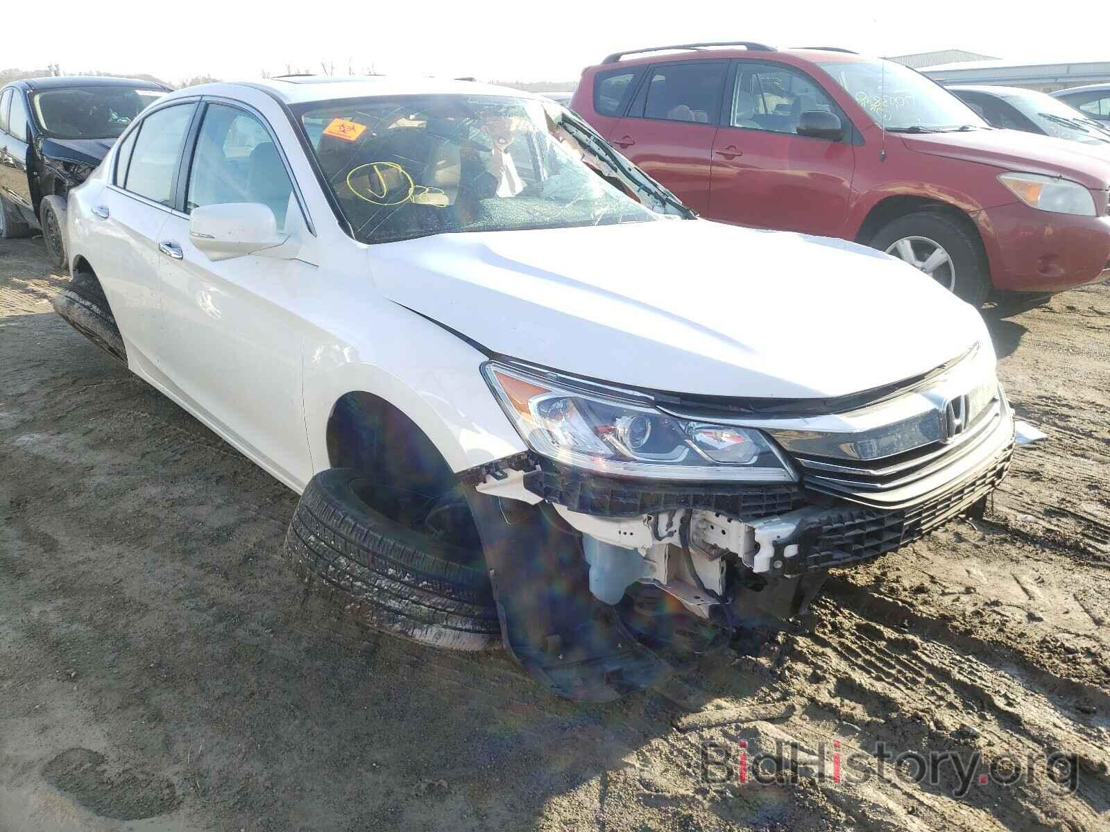 Photo 1HGCR2F80GA002624 - HONDA ACCORD 2016