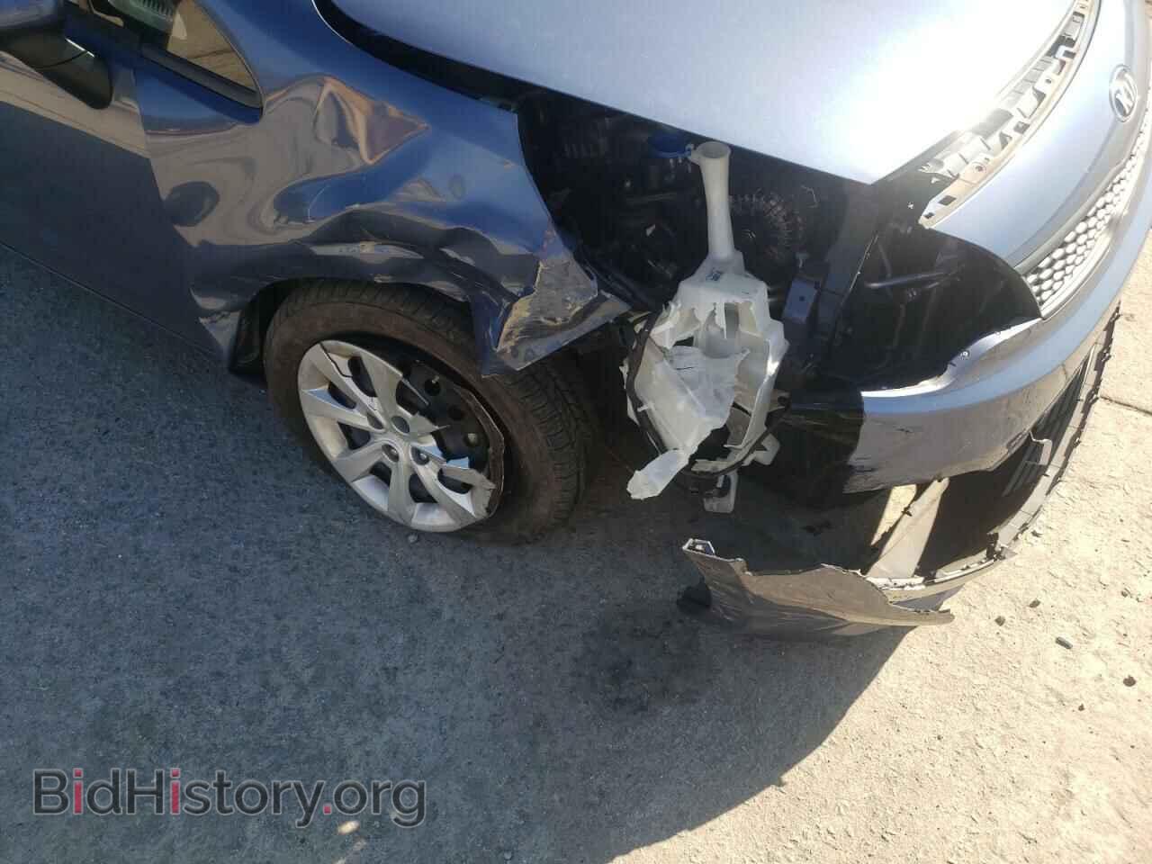 2016 KIA RIO - VIN: KNADM4A33G6686352 - Фото 9