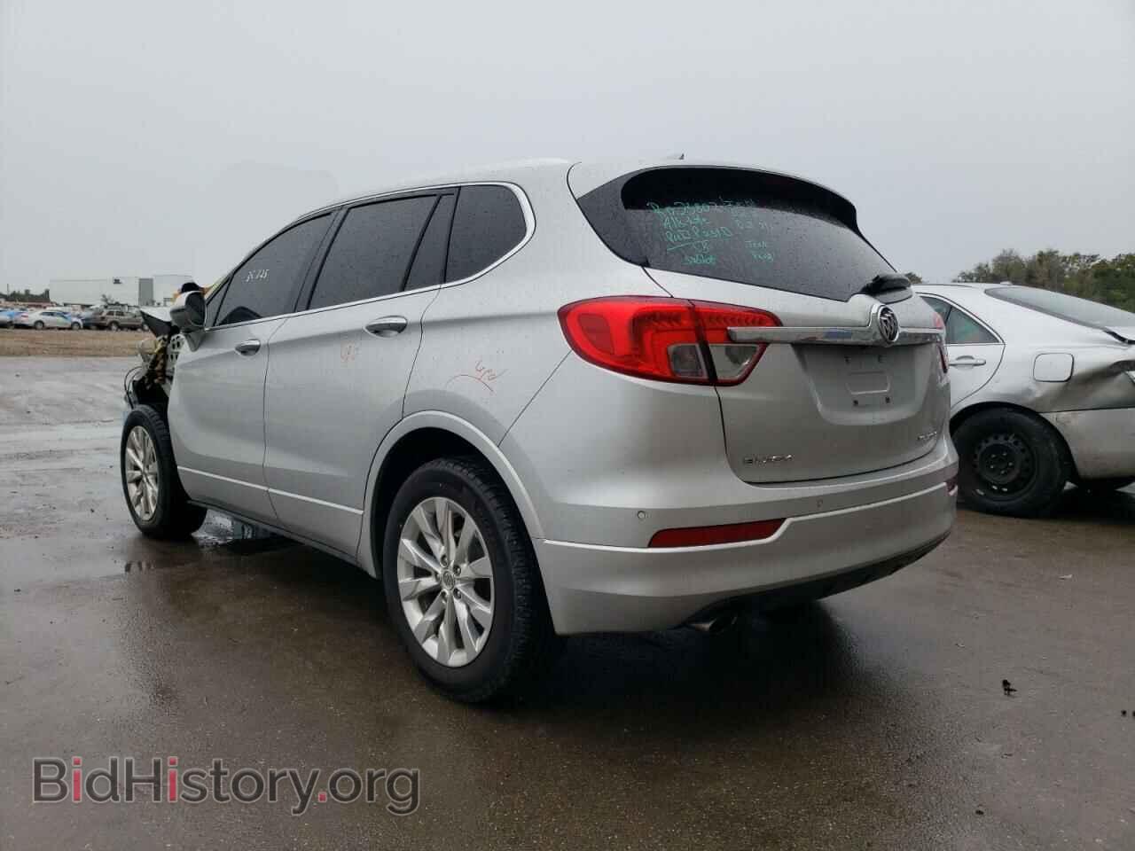 2017 BUICK ENVISION - VIN: LRBFXBSA0HD238120 - Фото 3