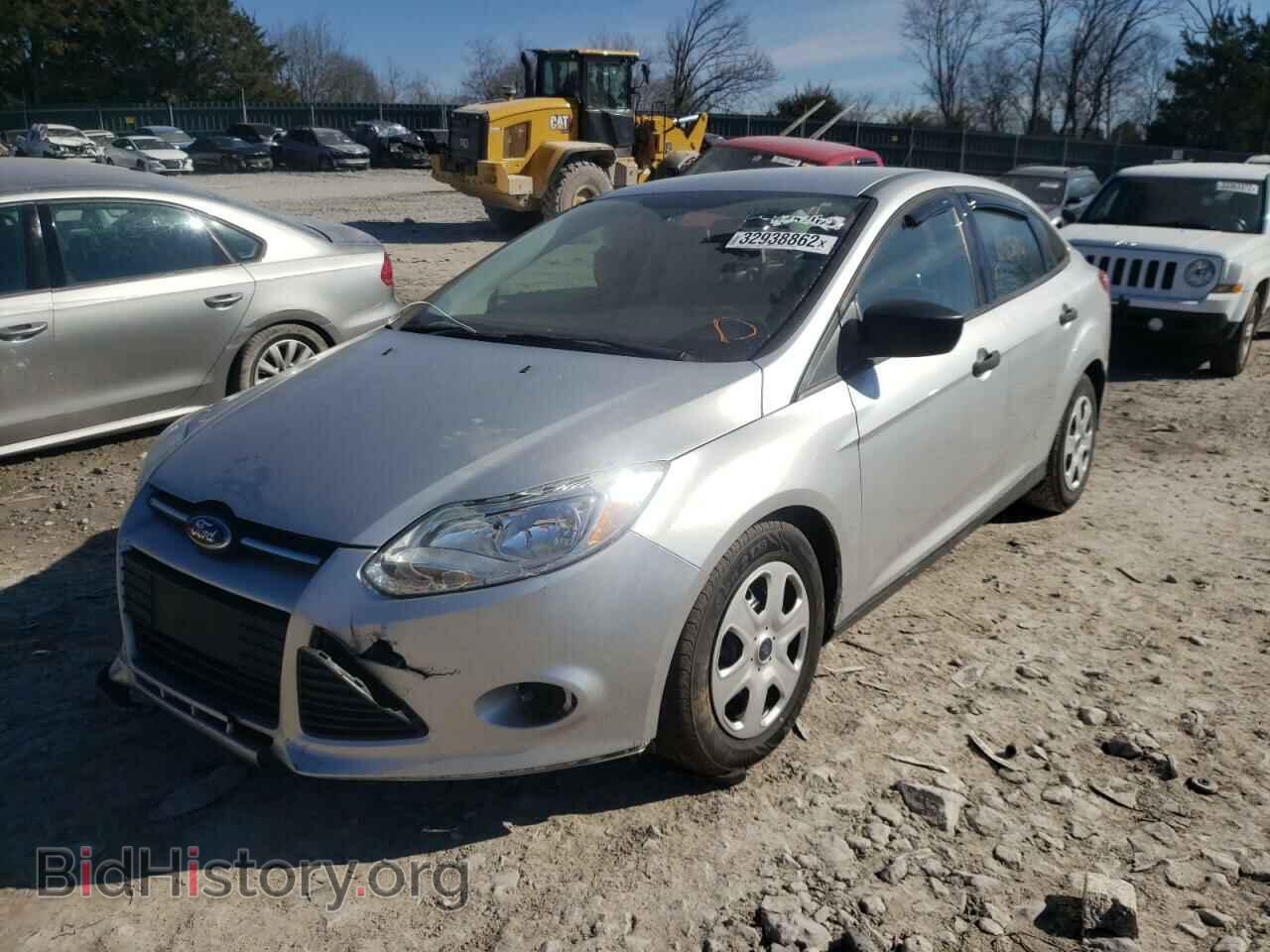2014 FORD FOCUS - VIN: 1FADP3E20EL152607 - Photo 2
