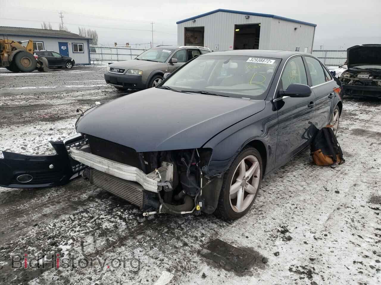 2011 AUDI A4 - VIN: WAUFFAFL8BN028518 - Фото 2