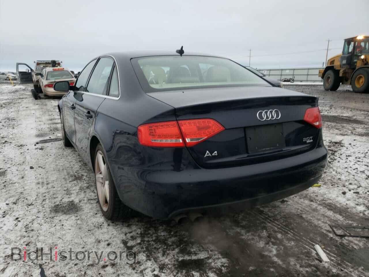 2011 AUDI A4 - VIN: WAUFFAFL8BN028518 - Фото 3