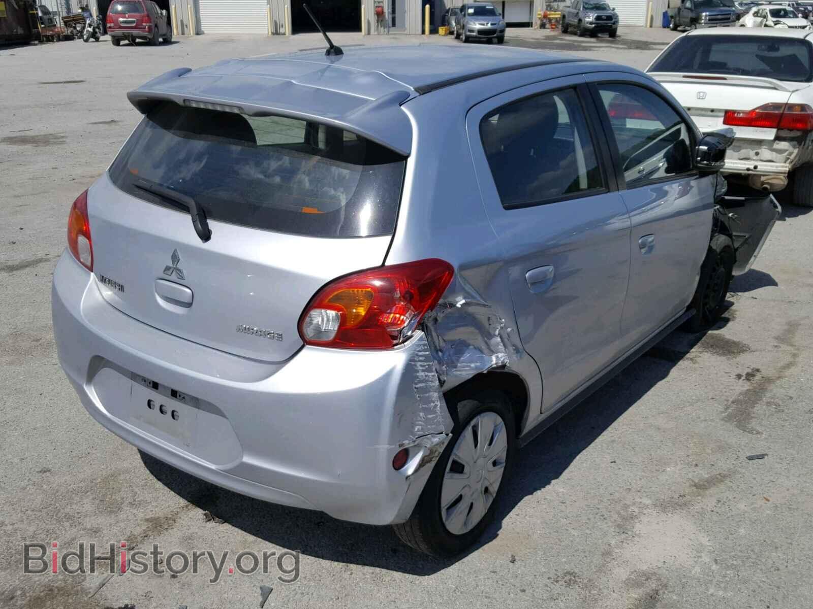 2015 MITSUBISHI MIRAGE - VIN: ML32A3HJ6FH059250 - Фото 4