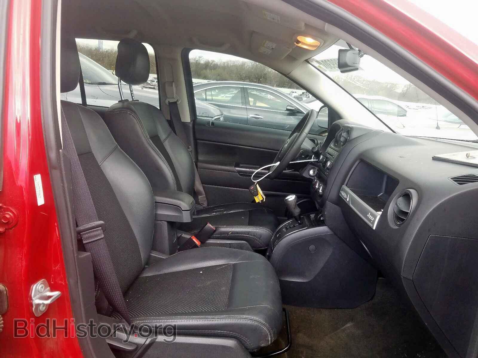 2016 JEEP COMPASS - VIN: 1C4NJCBA1GD706164 - Photo 5
