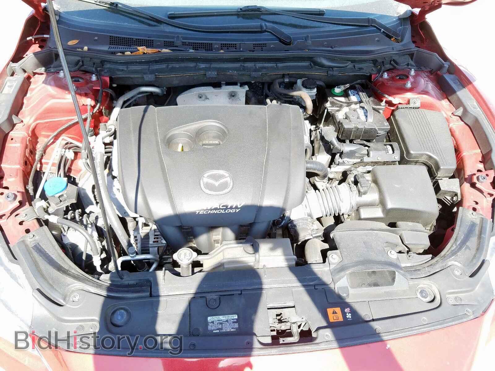 2015 Mazda 6 (VIN JM1GJ1U58F1205138) — фото 7 из 10