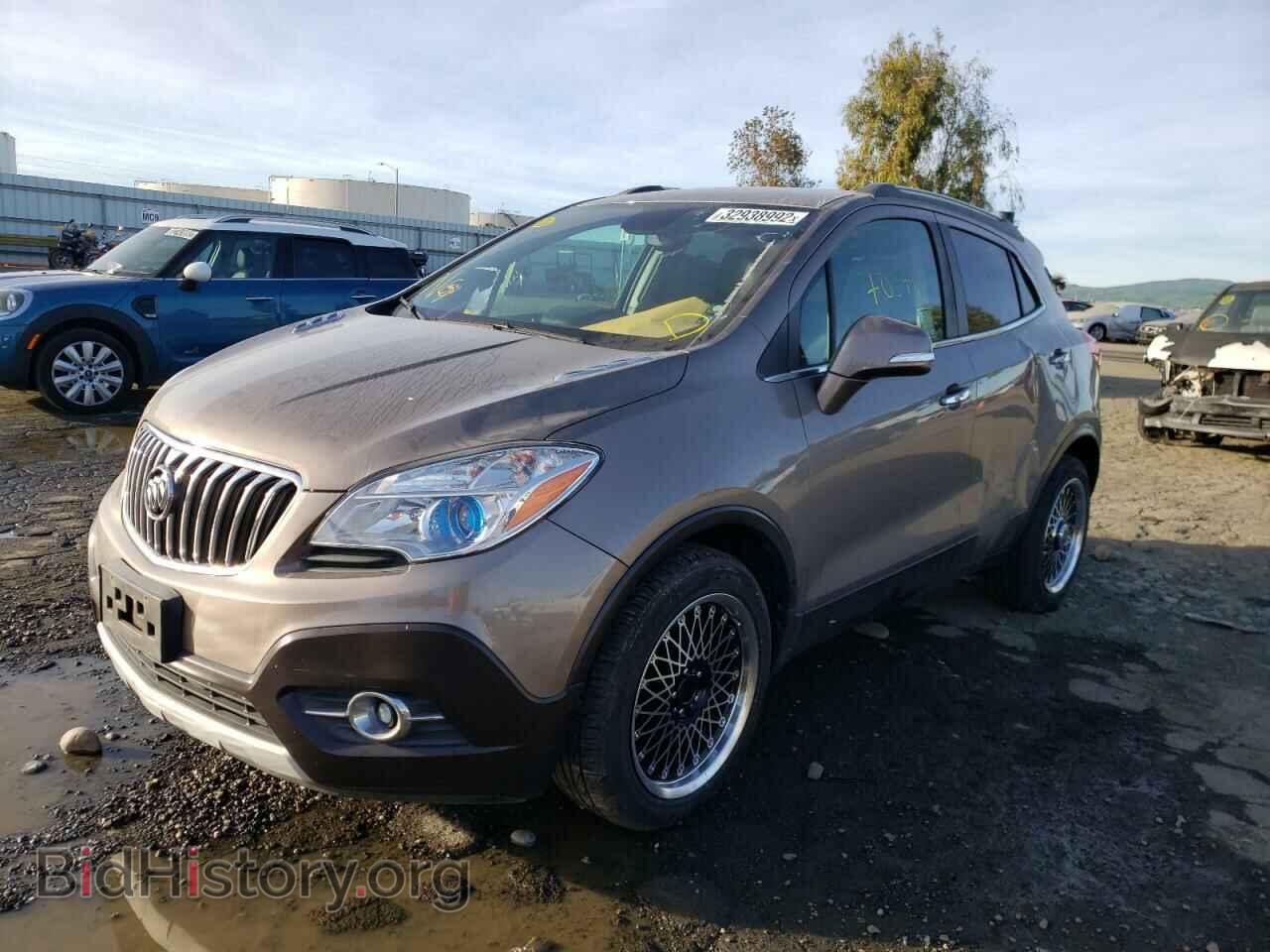 2015 BUICK ENCORE - VIN: KL4CJBSB1FB037831 - Фото 2