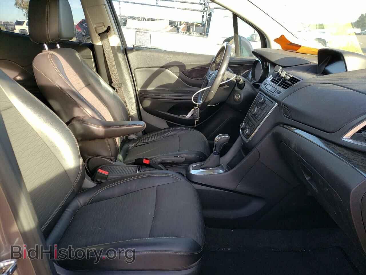 2015 BUICK ENCORE - VIN: KL4CJBSB1FB037831 - Фото 5