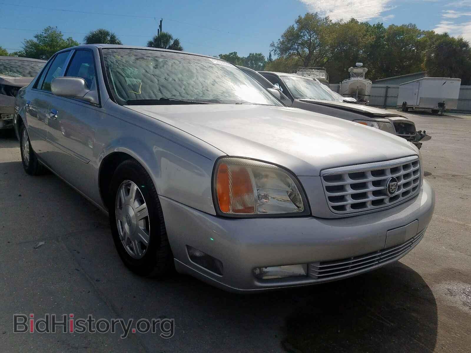 Photo 1G6KF57912U128173 - CADILLAC DEVILLE 2002