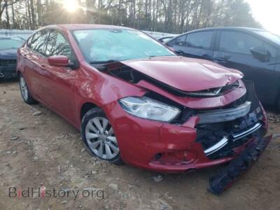 2014 Dodge DART DART SE AE, красный — VIN 1C3CDFDH5ED677750, Copart