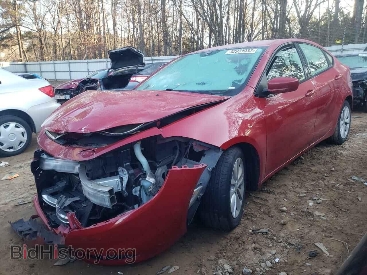 2014 DODGE DART - VIN: 1C3CDFDH5ED677750 - Фото 2