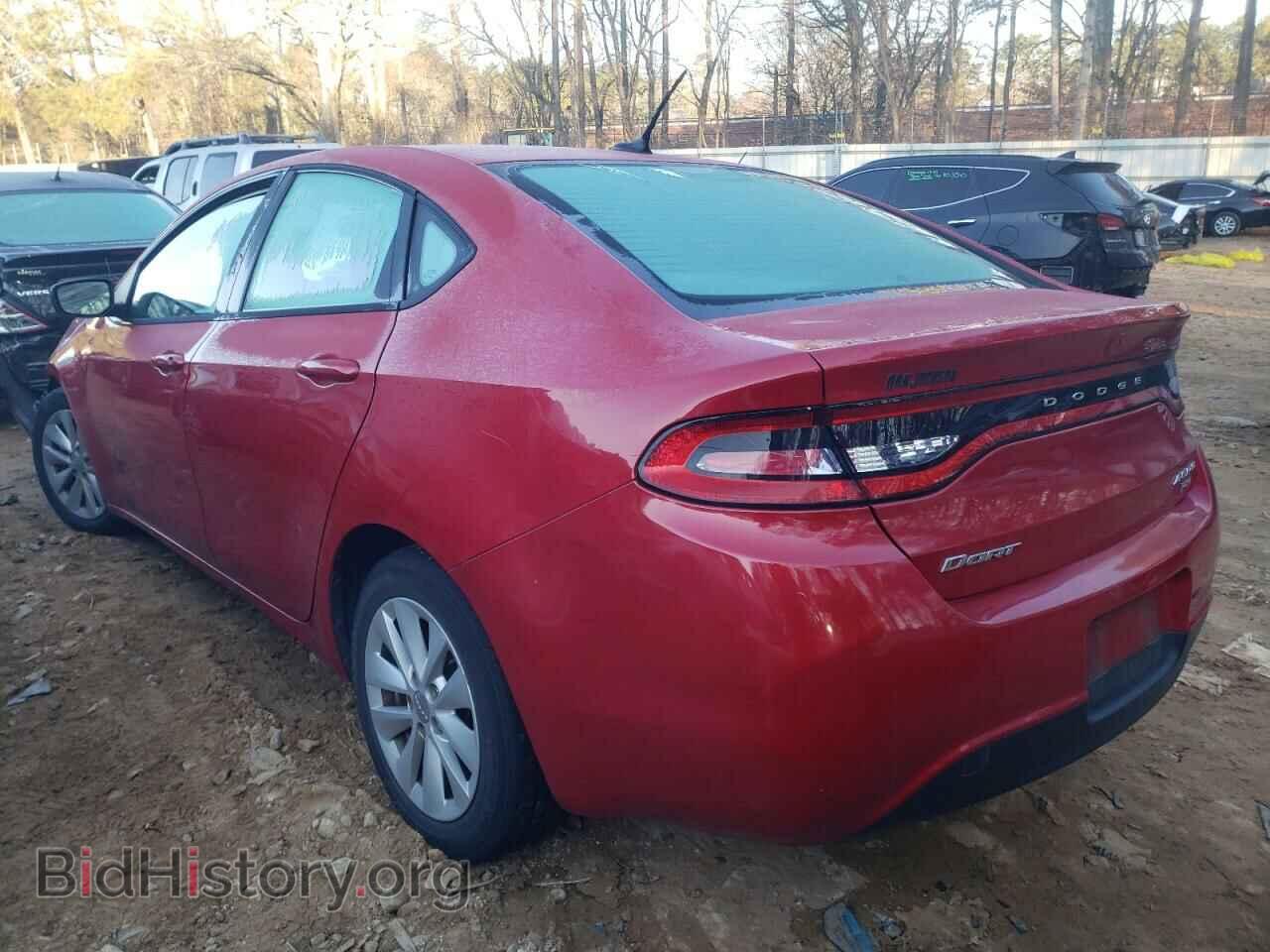 2014 DODGE DART - VIN: 1C3CDFDH5ED677750 - Фото 3