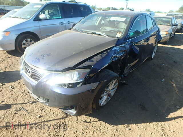 2011 LEXUS IS250 - VIN: JTHCF5C24B5045274 - Фото 2