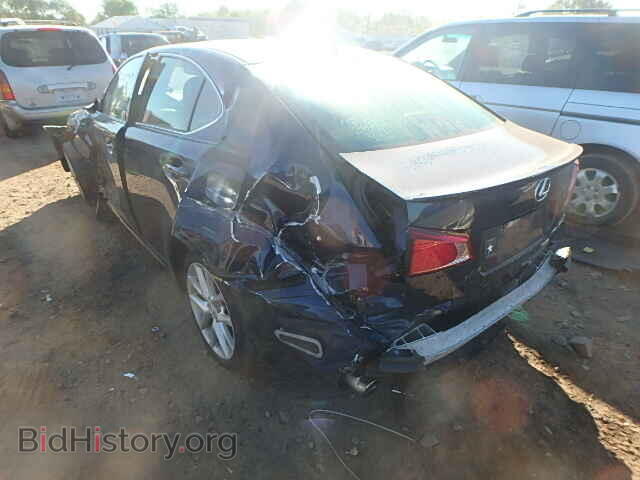 2011 LEXUS IS250 - VIN: JTHCF5C24B5045274 - Фото 3