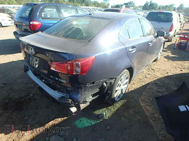 2011 LEXUS IS250 - VIN: JTHCF5C24B5045274 - Фото 4