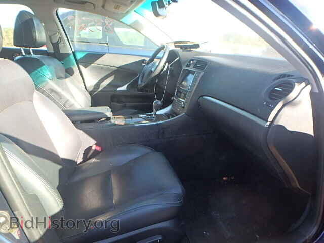 2011 LEXUS IS250 - VIN: JTHCF5C24B5045274 - Фото 5