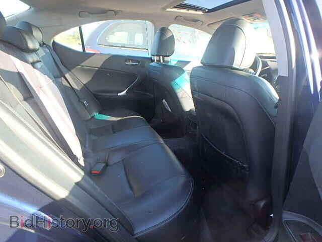 2011 LEXUS IS250 - VIN: JTHCF5C24B5045274 - Фото 6