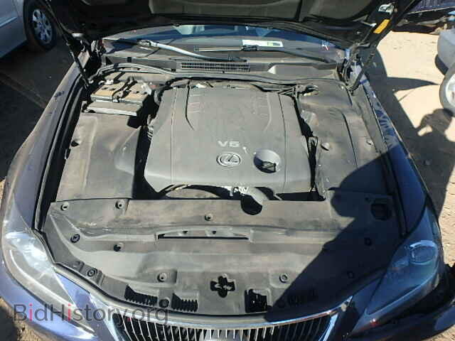 2011 LEXUS IS250 - VIN: JTHCF5C24B5045274 - Фото 7