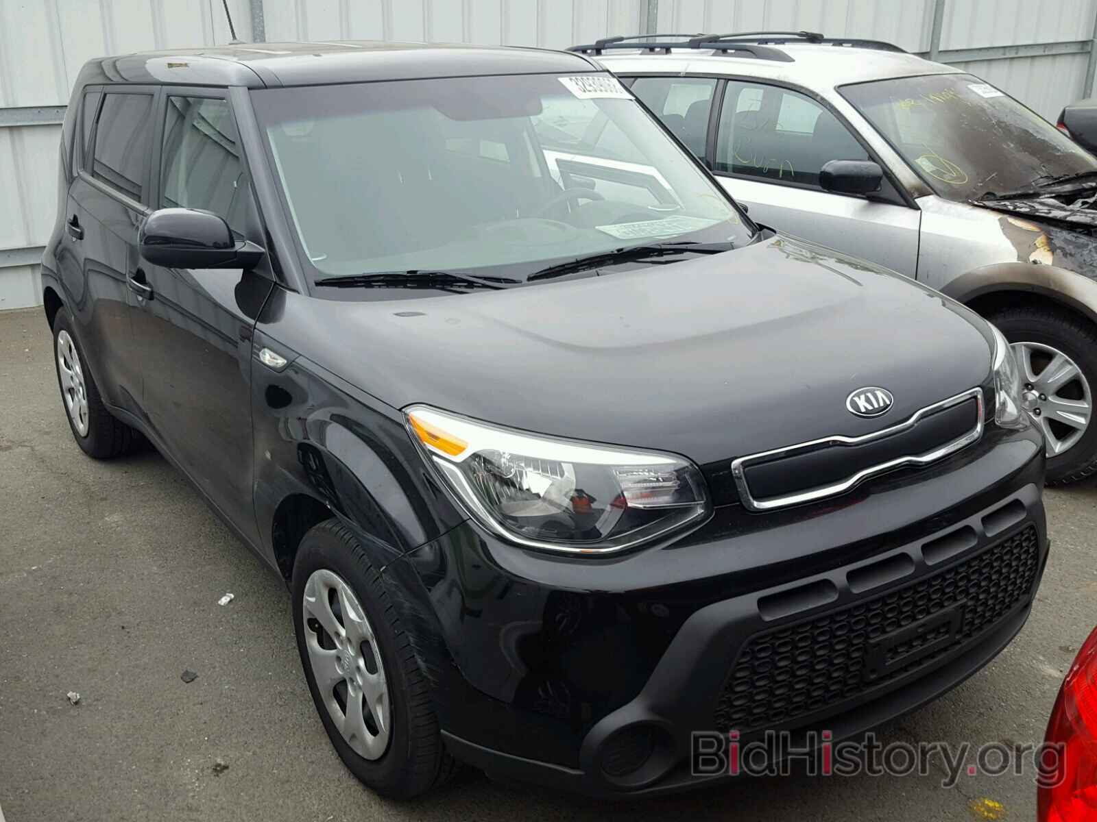 Photo KNDJN2A2XE7090094 - KIA SOUL 2014