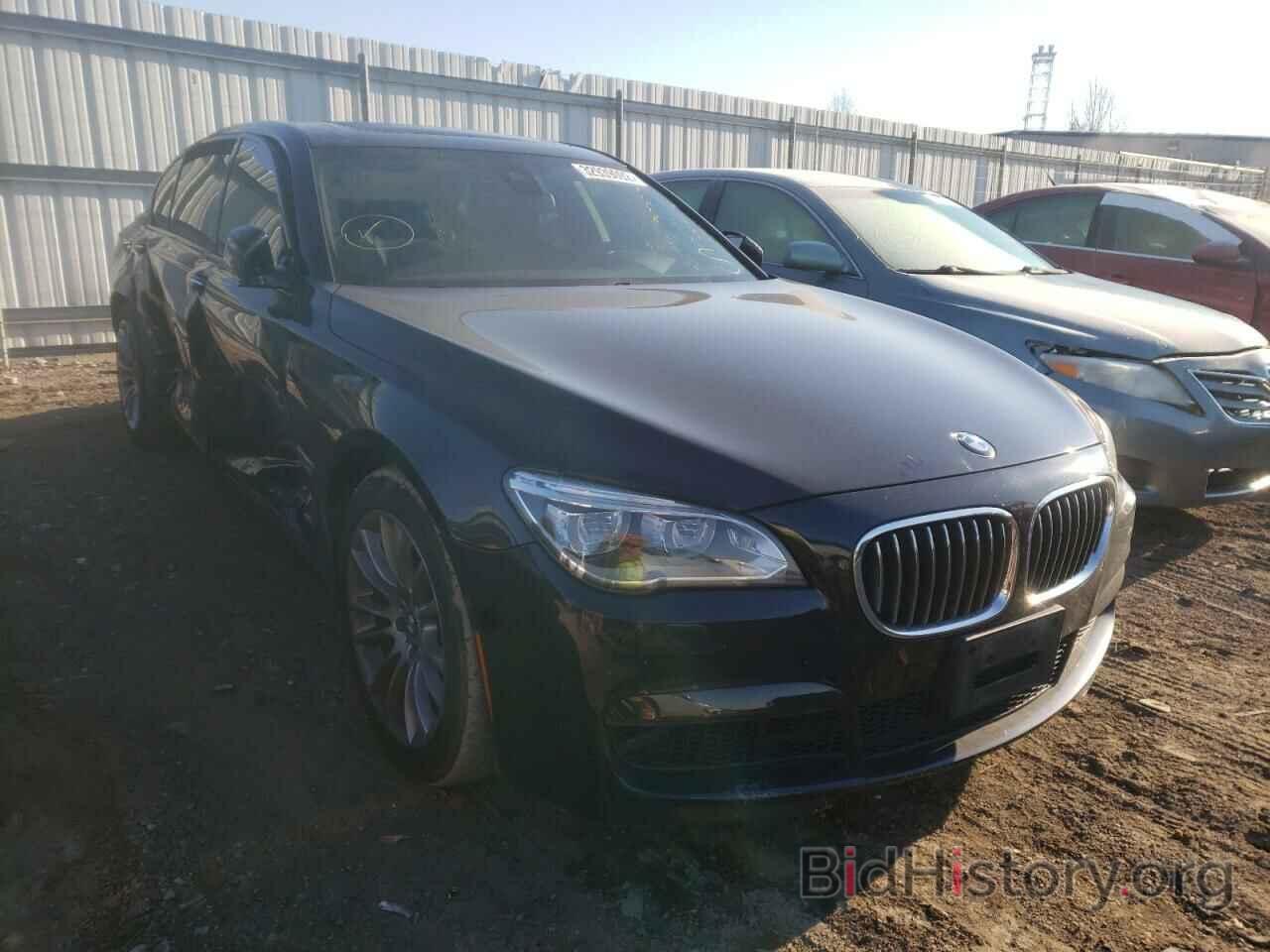 Photo WBAYF8C55ED653508 - BMW 7 SERIES 2014