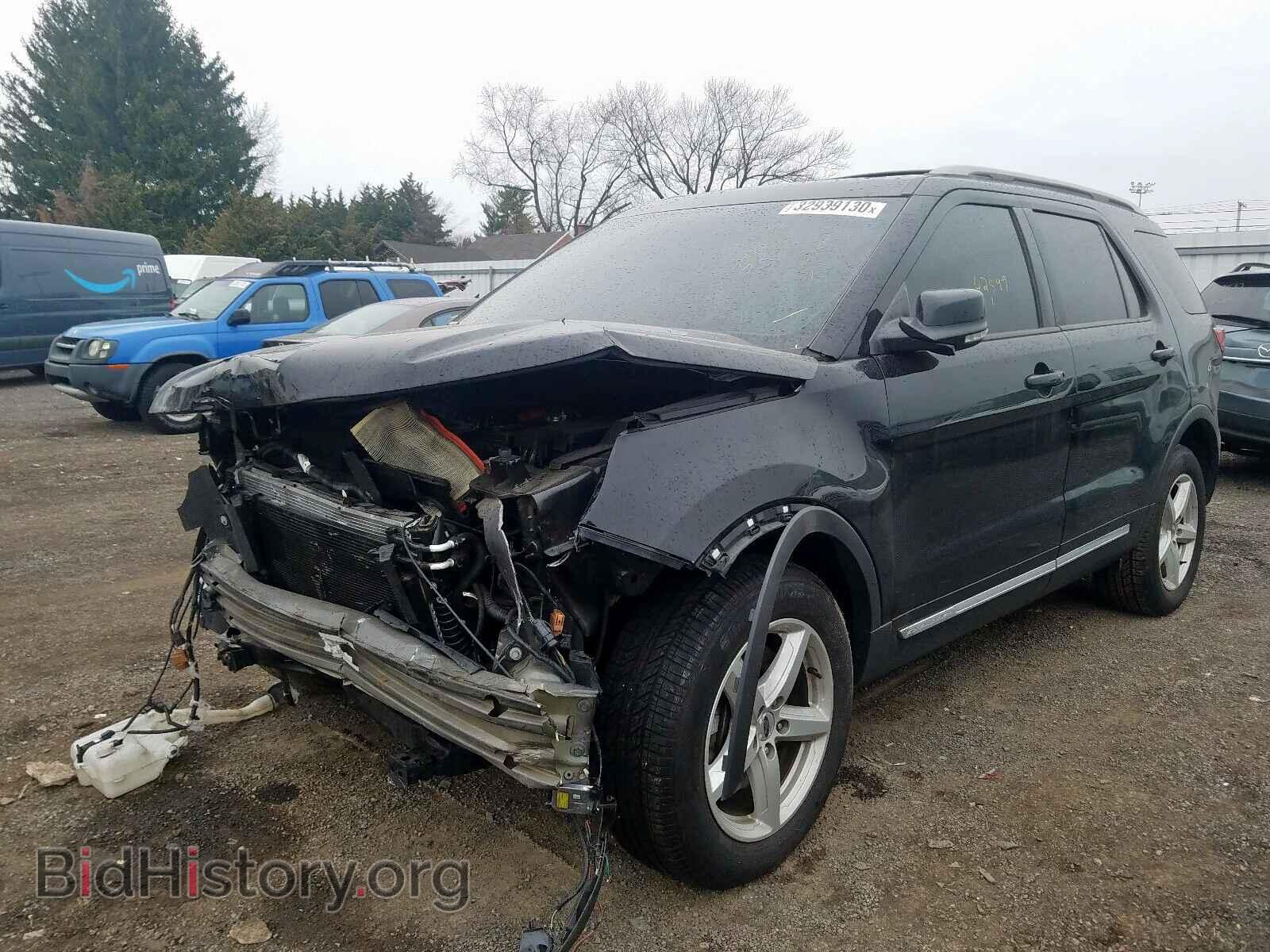2016 FORD EXPLORER - VIN: 1FM5K8D8XGGC80134 - Фото 2