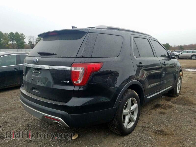 2016 Ford EXPLORER (VIN 1FM5K8D8XGGC80134) — фото 4 из 10