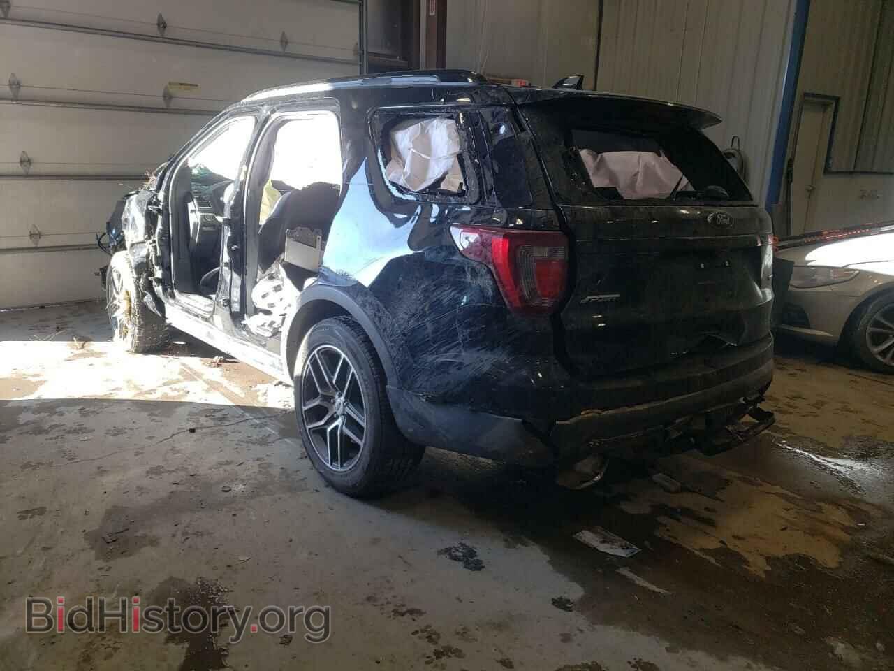 2017 FORD EXPLORER - VIN: 1FM5K8GT0HGD00988 - Photo 3